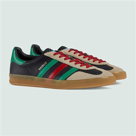 adidas x Gucci men's Gazelle sneaker 